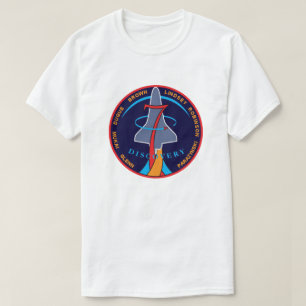 T-shirt Logo du patch de la mission STS-95 de la navette s