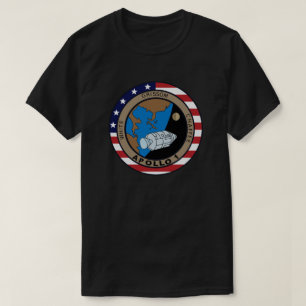 T-shirt Logo du patch de mission Apollo 1