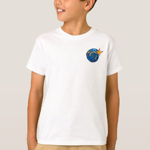 T-shirt Logo du patch de mission Mir-Cassiopee