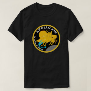 T-shirt Logo du patch de mission NASA Apollo 13