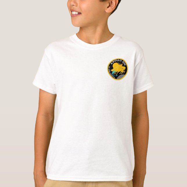 T-shirt Logo du patch de mission NASA Apollo 13 (Devant)