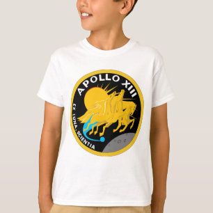 T-shirt Logo du patch de mission NASA Apollo 13