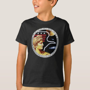 T-shirt Logo du patch de mission NASA Apollo 17