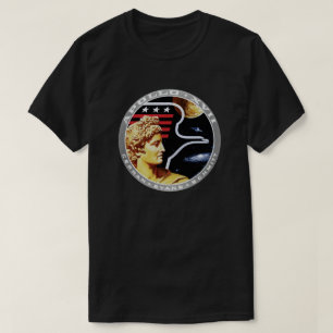 T-shirt Logo du patch de mission NASA Apollo 17