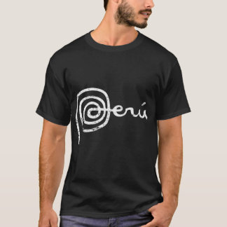 T-SHIRT LOGO DU PÉROU - MARCA PERU DÉBARDEUR