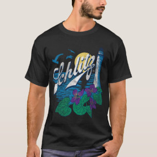 T-shirt Logo du phare de Schlitz