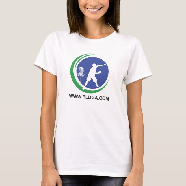 T-shirt Logo du PLDGA des femmes et chemise de panier (Devant)