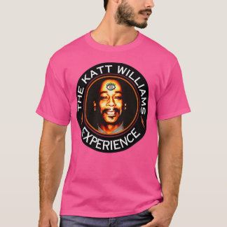 T-shirt Logo du podcast Katt Williams Experience - Comédie