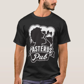 T-shirt Logo du Pub B&W de Pasterds