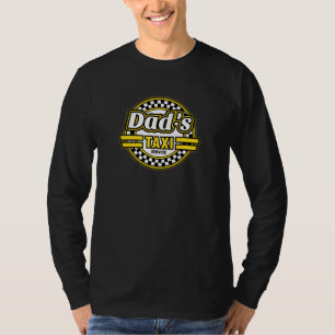 T-shirt Logo du service de taxi de Papa