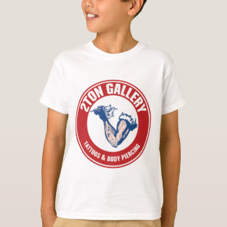 T-shirt logo du tatouage 2Ton