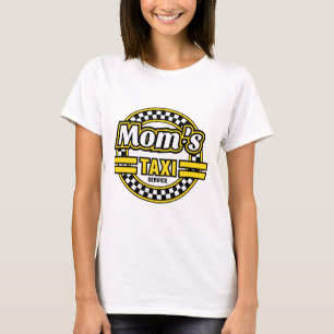 T-shirt Logo du taxi de la maman