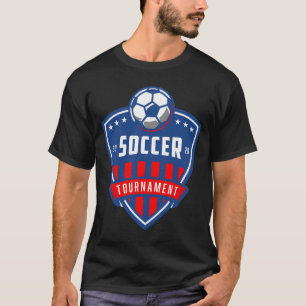 T-shirt Logo du tournoi de football