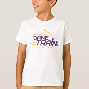 T-shirt Logo du train UAlbany Dane