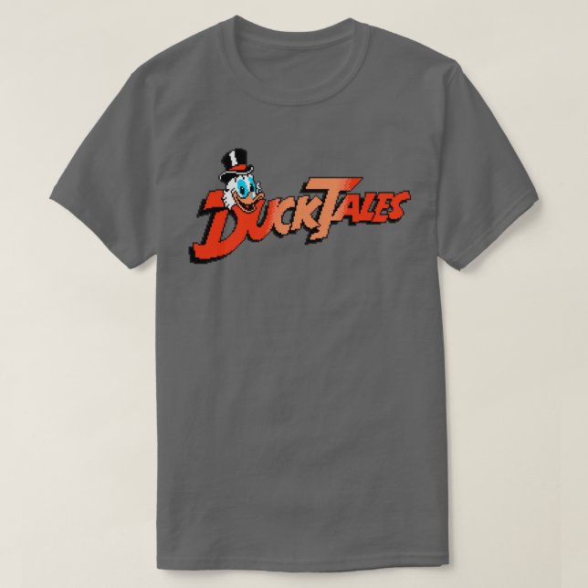 T-SHIRT LOGO DUCKTAILS (Design devant)