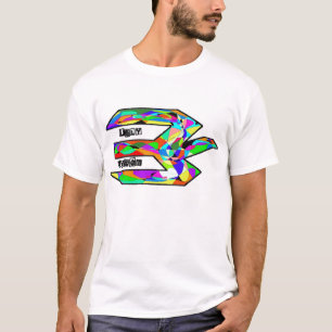 T-shirt logo d'uglyfalcon