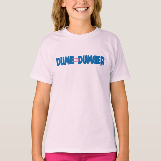 T-shirt Logo Dumb et Dumber (Devant)