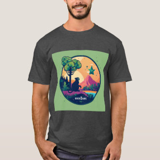 T-shirt logo d'un magasin de semences portant le nom SEED