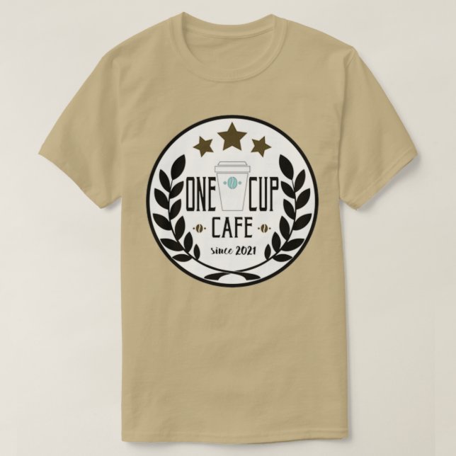 T-shirt Logo d'une Coupe de Coupe (Design devant)