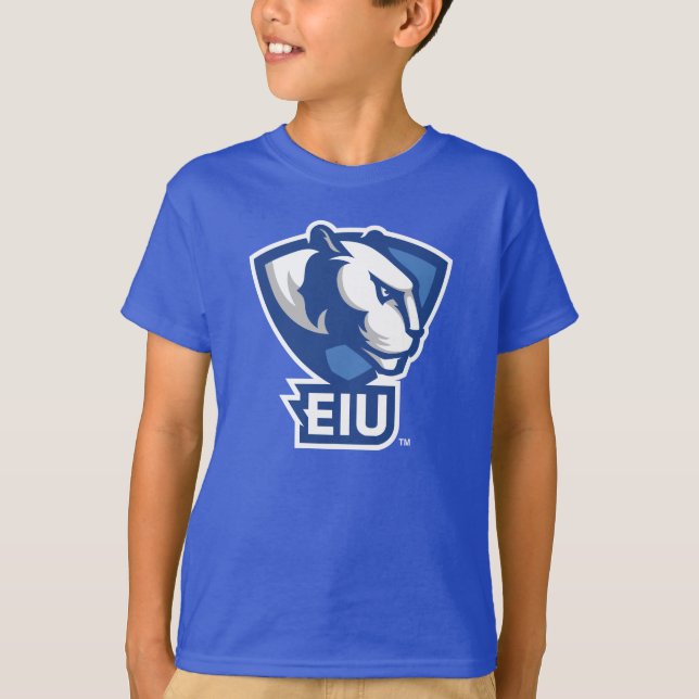T-shirt Logo Eastern Illinois University Panthers (Devant)