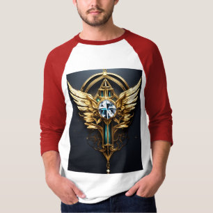 T-shirt Logo Elegant Diamond Faith LLC