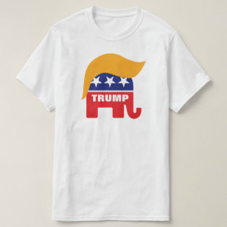 T-shirt Logo éléphant GOP cheveux Donald Trump