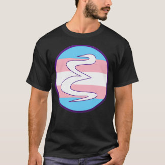 T-shirt Logo Emacs Trans Pride
