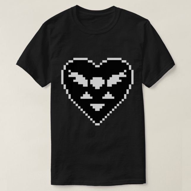T-shirt Logo Emblem Deltarune (Undertale 2) - Toby Fox Ess (Design devant)