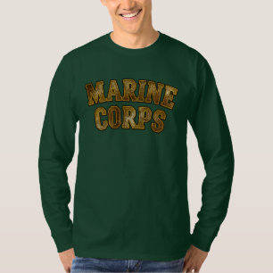 T-shirt Logo Emblème Vétéran Corps des Marines