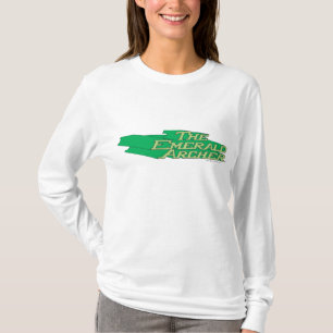 T-shirt Logo Emerald Archer