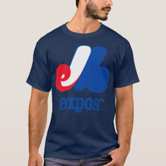 T-shirt Logo empilé Les Expos de Montréal