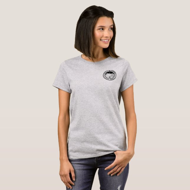 T-shirt Logo en streaming Bea Tee - shirt pour femmes (Devant entier)