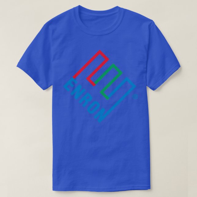 T-shirt Logo Enron (Design devant)