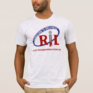 T-shirt Logo et citation de la transformation inc. de la