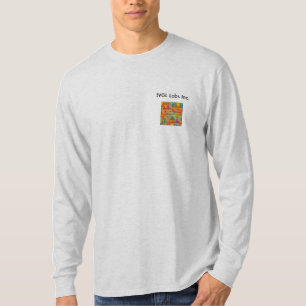 T-shirt Logo et nom de l'école de l'entreprise modifiable