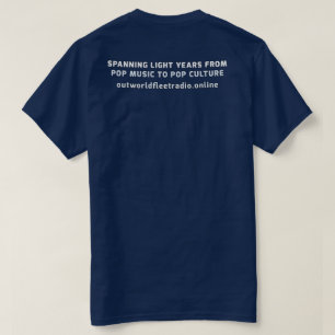 T-shirt Logo et slogan OutWorld Fleet Radio