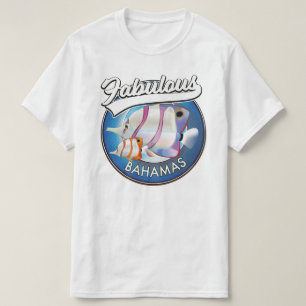 T-shirt Logo fabuleux des Bahamas