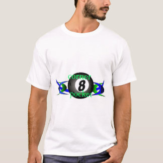 T-shirt Logo faisant le coin de poche