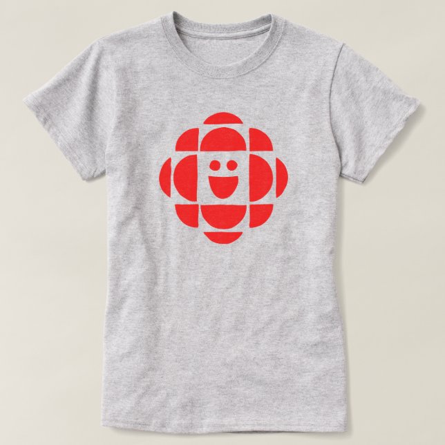 T-shirt Logo féminin CBC Kids (Design devant)