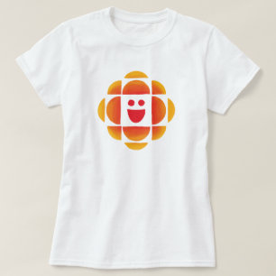 T-shirt Logo féminin CBC Kids