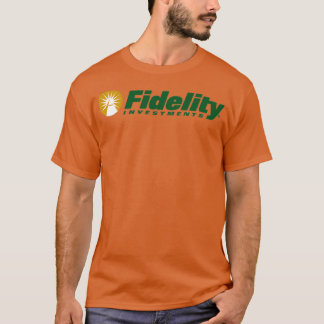 T-shirt Logo Fidelity Investments