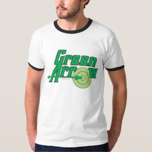 T-shirt Logo Flèche verte