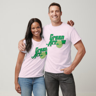T-shirt Logo Flèche verte