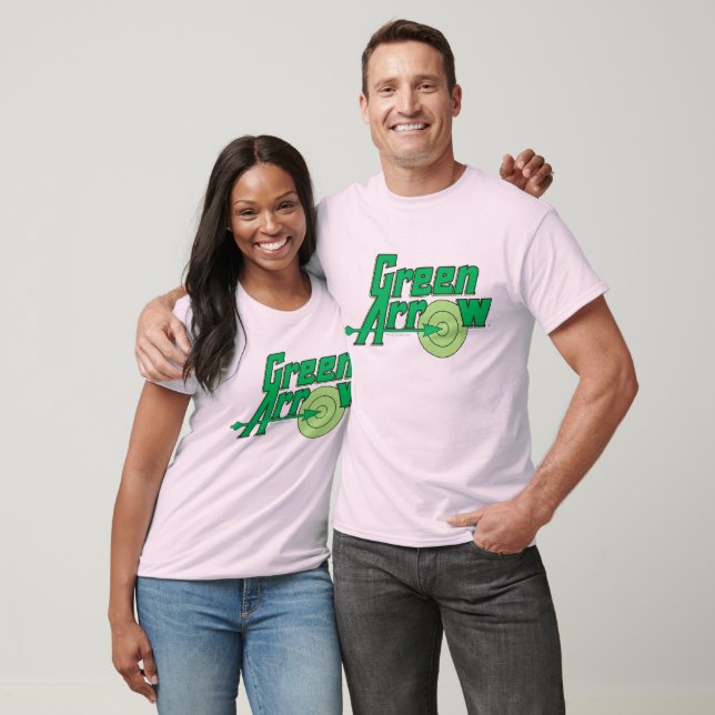 T-shirt Logo Flèche verte (Unisexe)