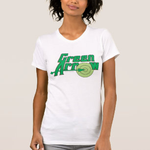 T-shirt Logo Flèche verte