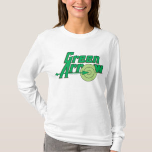 T-shirt Logo Flèche verte