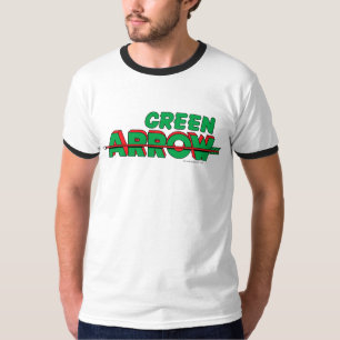 T-shirt Logo Flèche verte 2