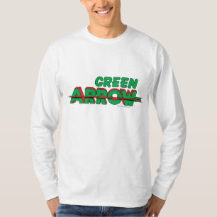 T-shirt Logo Flèche verte 2