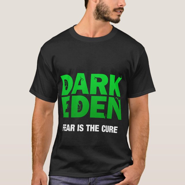 T-shirt Logo foncé d'Éden (Devant)