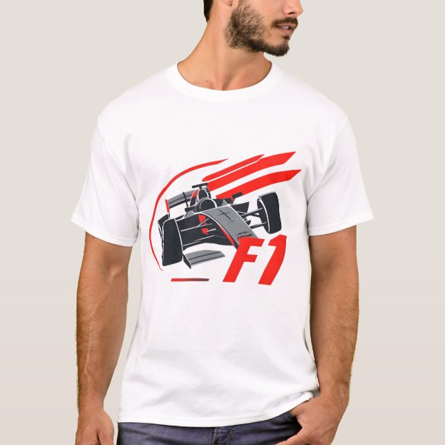 T-shirt Logo Formule 1 (Devant)